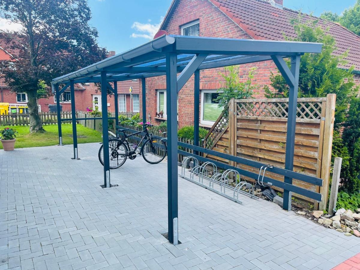 Die Schlafstube Neuharlingersiel Exteriör bild