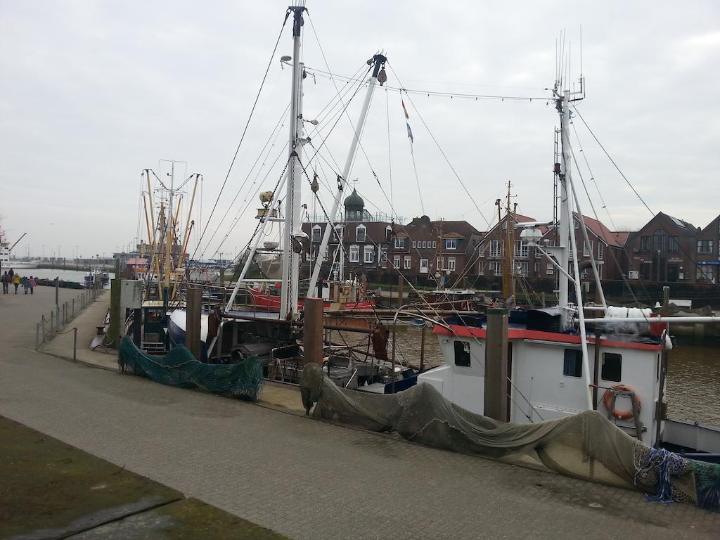 Die Schlafstube Neuharlingersiel Exteriör bild